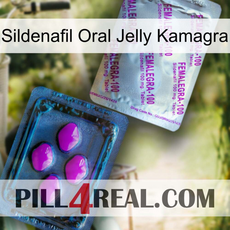 Sildenafil Oral Jelly Kamagra 37